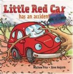 Little Red Car Has Accident  (HB) illustr. pop-up book