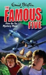 Famous Five 13: Five Mystery Moor ***