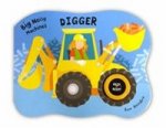 Big Noisy Machines - Digger (board book)