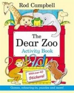 Dear Zoo Activity Book  (with stickers)
