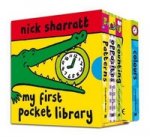 My First Pocket Library (4 board books)