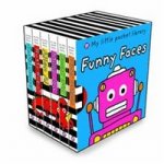 Funny Faces Pocket Library - set of 6 board books