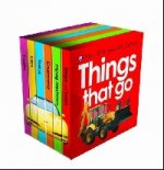 My Little Pocket Things That Go Library - set of 6 board books