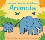 Animals (Touchy Feely Baby Jigsaw Book)