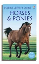 Horses and Ponies (Usborne Spotters Guide)