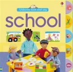 Look and Say: School  (board book)