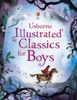 Usborne Illustrated Classics for Boys  HB