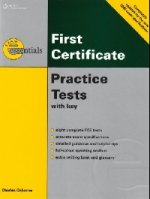 Exam Essent: FCE Tests with Key (with CD) 2nd ed BrE