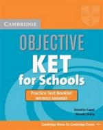 Objective KET Pr Test Booklet no ans