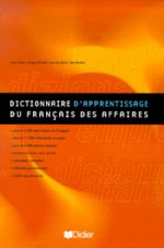 Dictionnaire DApprentissage Du Francais Des Affaires