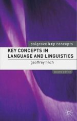 Key Concepts in Language and Linguistics