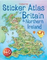 Sticker Atlas - Britain & North Ireland