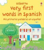 Very First Words in Spanish (board)