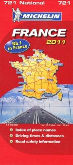 France 2011 (Франция 2011). Карта