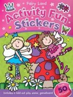 Fairy Land - Activity Fun Sticker Book