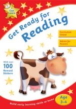 Get Ready for Reading age 3-4