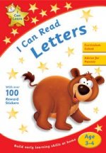 I Can Read Letters age 3-4