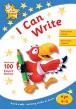 I Can Write age 4-5