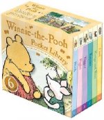 Winnie-the-Pooh Pocket Library (6 board books box)