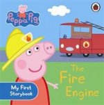 Peppa Pig: Fire Engine  (board book) ***