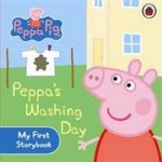 Peppa Pig: Peppas Washing Day  (board book)