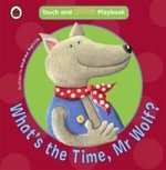 Whats the Time, Mr Wolf? (board book)