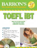 Barrons TOEFL IBT 13e +Dx10