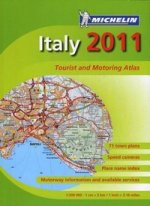 Italy 2011 Spiral A4 (Италия 2011. Туристический и автомобильный атлас)