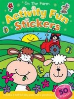 On the Farm - Activity Fun Sticker Book