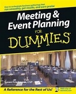 Meeting and Event Planning for Dummies