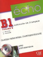 ECHO B1.2 NE cahier + CD + corrig