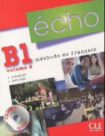 ECHO B1.2 NE livre+portfolio+CD mp3