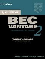 Cambridge BEC (business english course) Vantage 2 Self Study Pack (+ 2 Audio CDs)