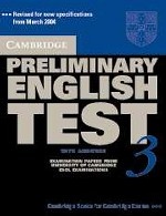 Cambridge PET (Preliminary English Test) 3 Self-Study Pack (+ 2 Audio CDs)