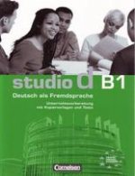 Studio d B1 Material zur Unterrichtsvorbereitung mit Demo-CD-ROM