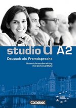 studio d A-2 Material zur Unterrichtsvorbereitung mit Demo CD-ROM
