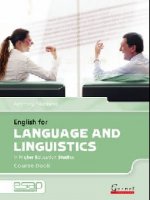 English for Language and Linguistics CB  +Dx2