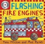 Flashing Fire Engines