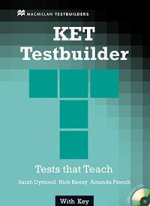 KET Testbuilder Bk +D+key Pk