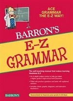 Barron`s E-Z Grammar