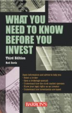 What You Need to Know Before You Invest