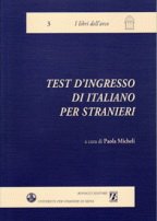 Test dingresso di italiano per stranieri