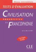 Tests D`Evaluation De La Civilisation Progressive de la Francophonie Intermediaire