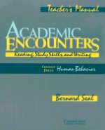 Academic Encounters: Human Behaviour Teacher`s Manual