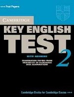 Cambridge KET (Key English Test) 2 Student`s Book with answers