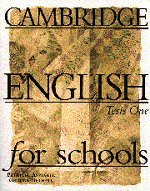 CES (Cambridge English for Schools) 1 Tests