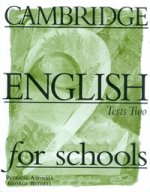 CES (Cambridge English for Schools) 2 Tests