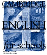 CES (Cambridge English for Schools) 4 Tests
