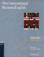New International Business English Teacher`s Book