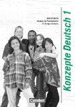 Konzepte Deutsch. Deutsch als Fremdsprache f&#252; r Fortgeschrittene. Band 1: Mittelstufe. Arbeitsbuch